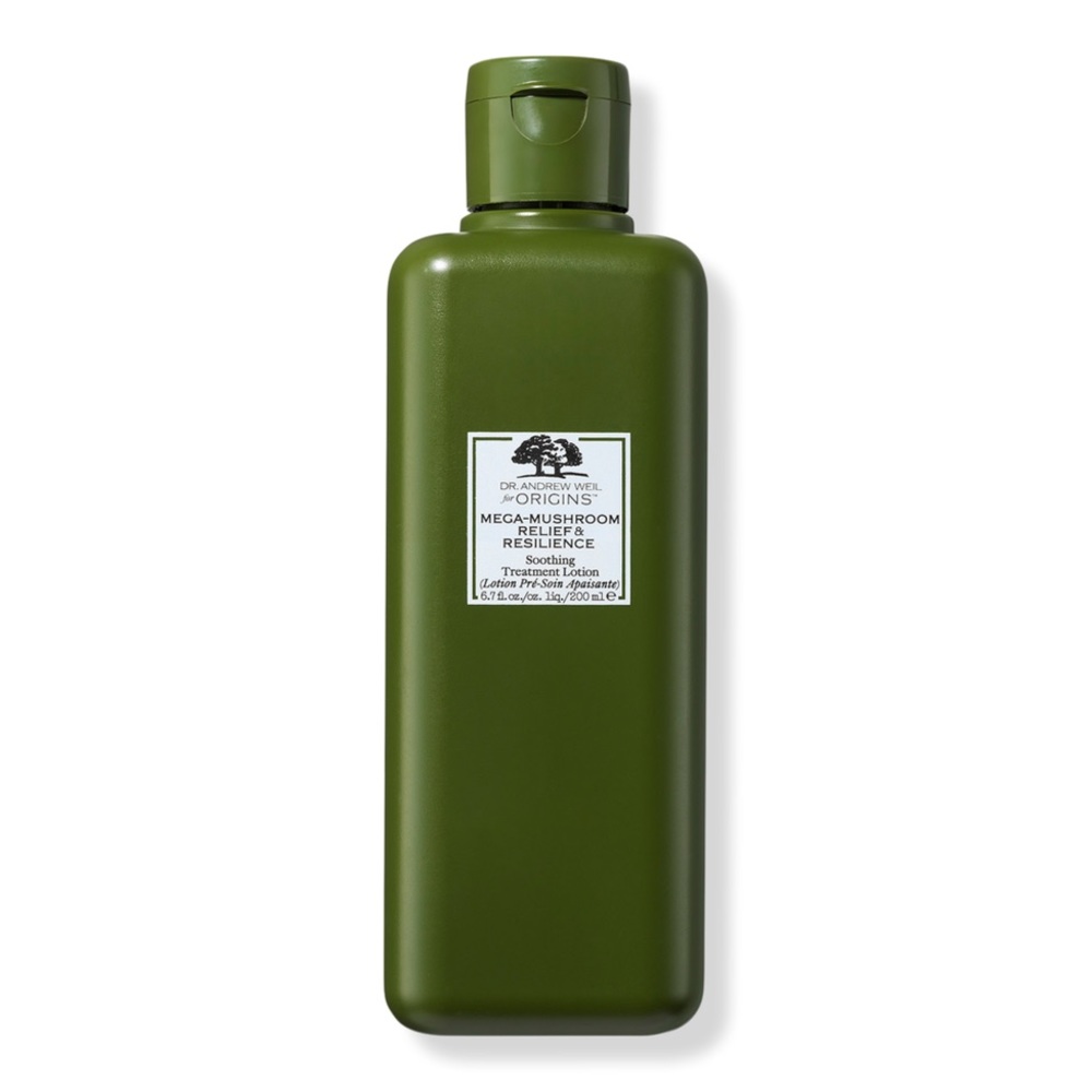 Origins Mega-Mushroom Relief & Resilience Soothing Treatment Lotion Dr. Weil